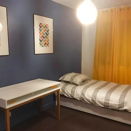 Apartment 3p 71 M2 Avec Parking Gratuit A *
